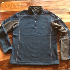 Men’s Kuhl 1/4zip pullover